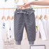 Girls winter plus velvet padded warm casual pants